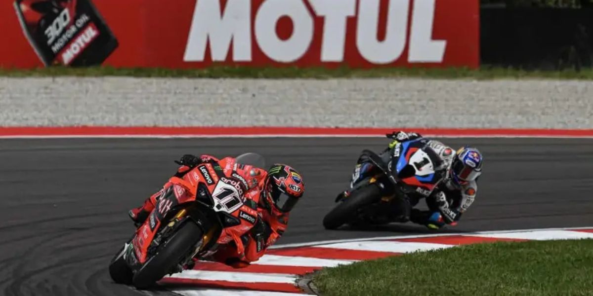 Bulega conduce davanti a Razgatlioglu