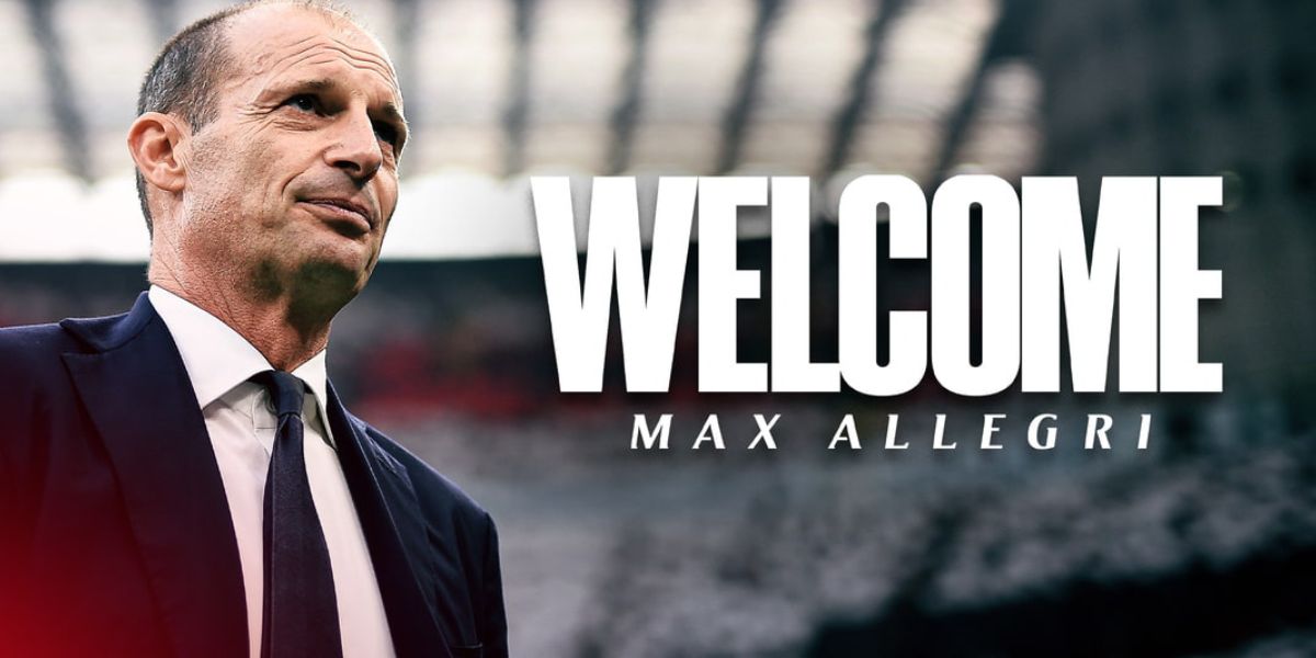 L'annuncio ufficiale di Massimiliano Allegri al Milan