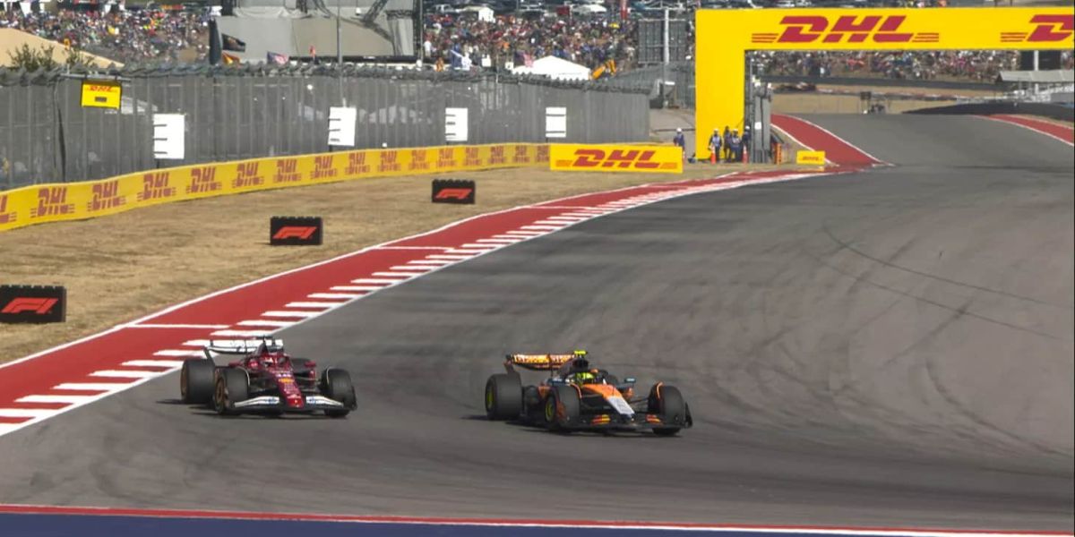Norris attacca Leclerc per il podio