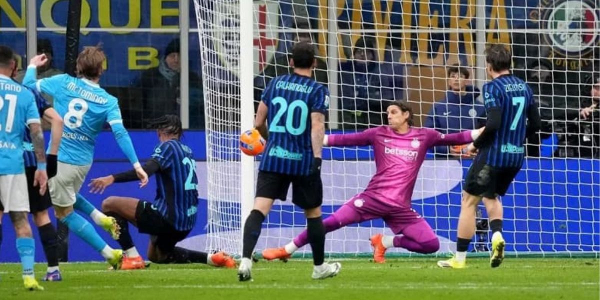 Il pareggio di McTominay nello scontro diretto contro l'Inter