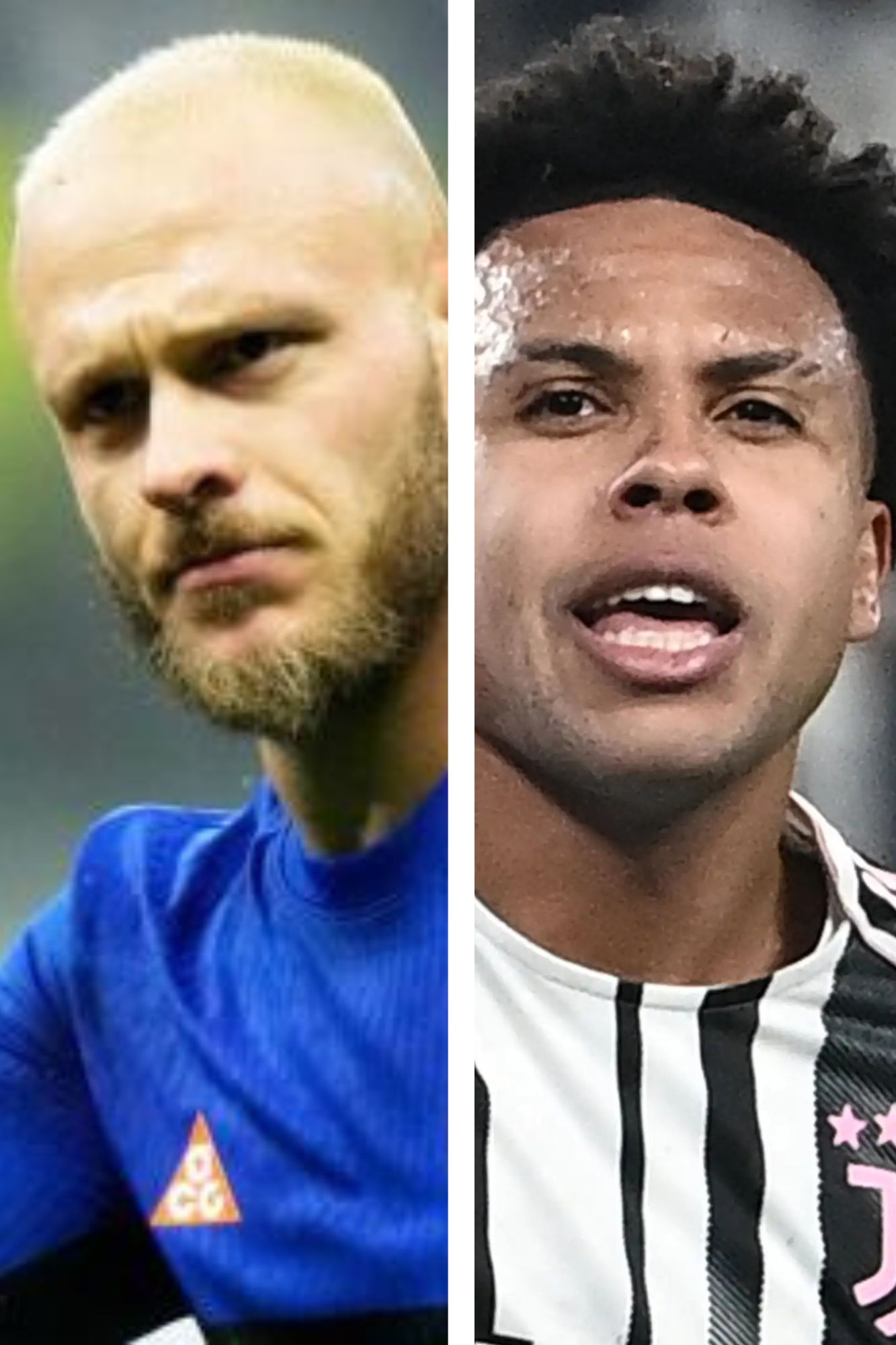 Dimarco e McKennie