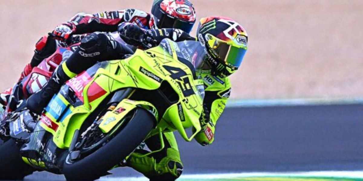 La lotta tra Marc Marquez e Fabio Di Giannantonio