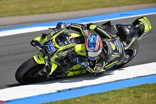 Ai Ogura in azione ad Assen